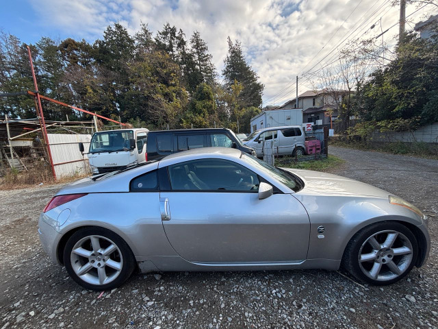 日産 フェアレディZ 3.5 バージョン T パワーシート 純正アルミ の中古