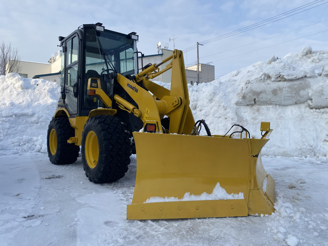 コマツ ホイールローダー WA50 汎用マルチブレード