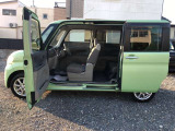 タント G ユーザー買取車 電動スライドドア