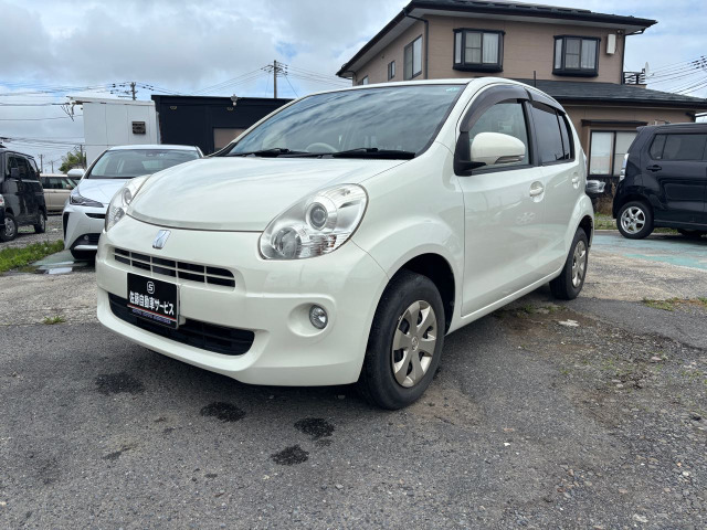 パッソ 1.0 プラスハナ Cパッケージ AC PS ABS CD