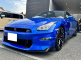 【中古車情報】日産 GT-R 3.8 ブラックエディション 4WD  の中古車詳細（走行距離：0.3万km、カラー：ワンガンブルー(4RPM)、販売地域：福岡県北九州市八幡西区本城）