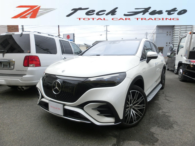 EQE SUV 350 4マチック ローンチ エディション 4WD 