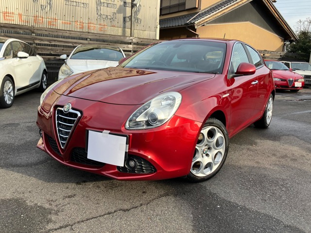 ジュリエッタクラシカ限定車 ブラウン革 ナビ TV Bカメラ