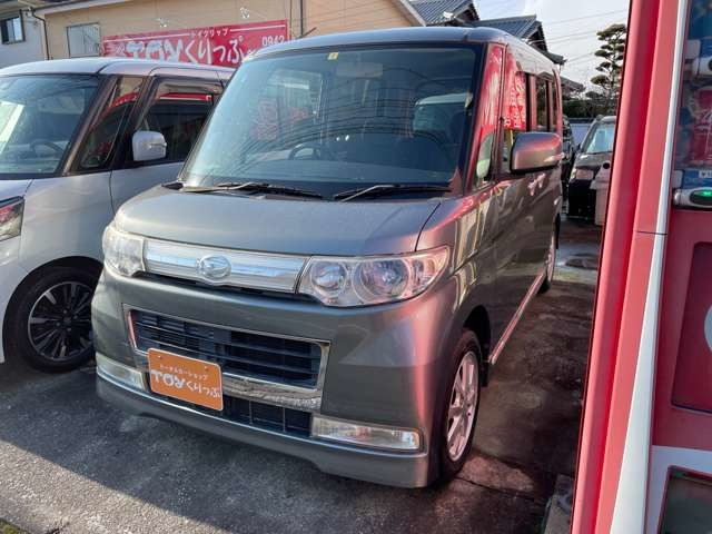 タントカスタム  カスタム X リミテッド