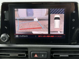バックカメラ搭載!