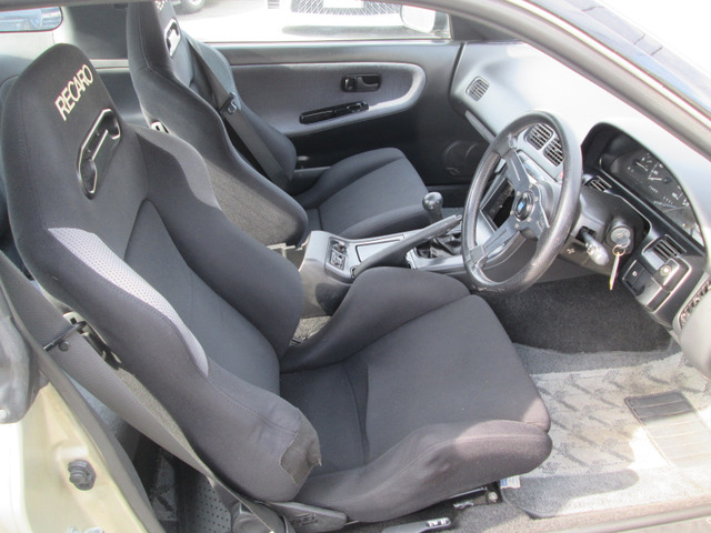180SX後期純正5速ミッション 日産 180SX 純正5速MT タイプⅡターボ の中古車詳細 (134,520km