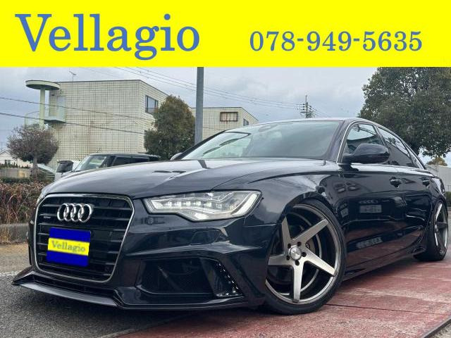 A6 2.8 FSI クワトロ 4WD ETC Bluetooth 車高調