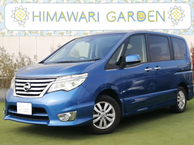 セレナ 2.0 ハイウェイスター S エディション 衝突軽減/車線逸脱/電動スライド/ナビ