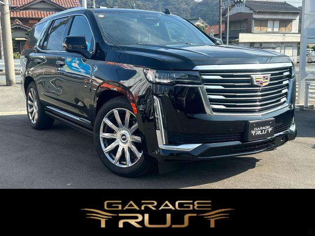 エスカレード プラチナム 4WD 正規D車 1オーナー AKGスピーカー