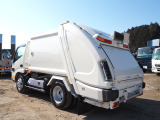 デュトロ 塵芥車 新明和 プレス式パッカー 4.2立米