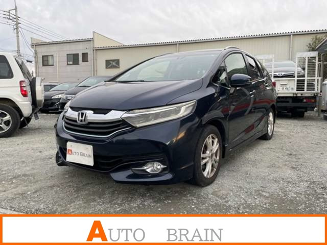 シャトル1.5 ハイブリッド ZETC バックカメラ クルコン ナビ