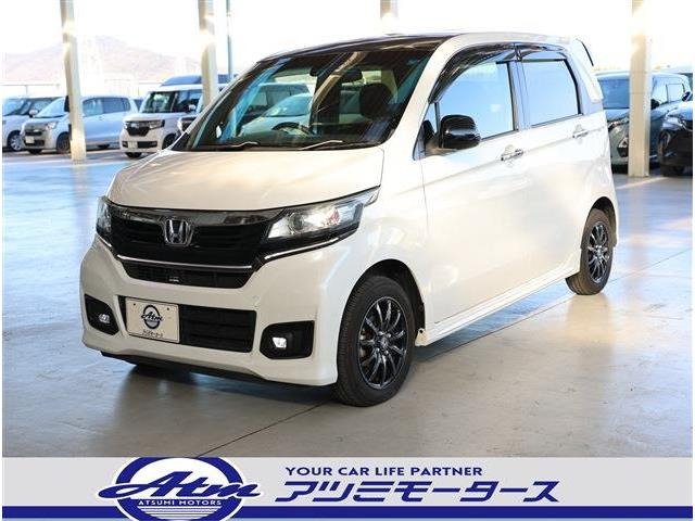 N-WGNカスタムG SS 2トーンカラースタイルパッケージ II安心PKG・ナビ・TV・Bカメラ