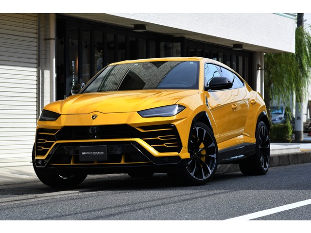 ウルス4.0 4WD23インチ パノラマルーフ ナイトビジョン