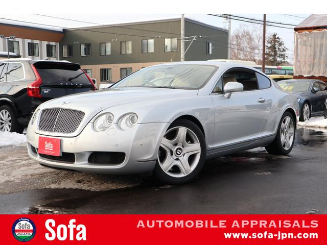 コンチネンタルGT6.0 4WD記録簿多数 実走行4万キロ本州入庫雪害無