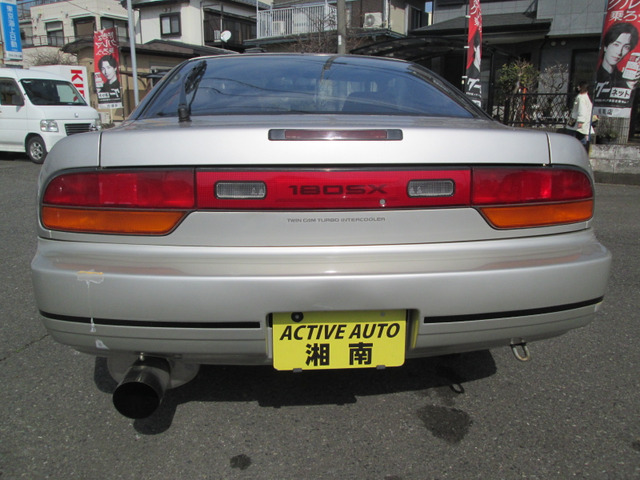 日産 180SX 純正5速MT タイプⅡターボ の中古車詳細 (134,520km 