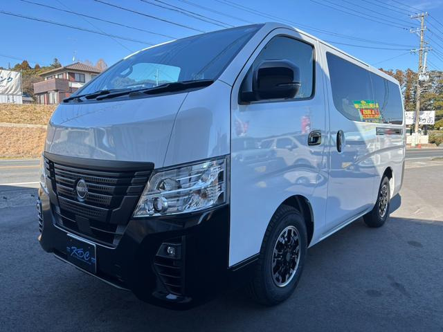 キャラバン 2.0 AUTECH ライン ロング プラス ブラックパッケージ 登録済未使用車 専...