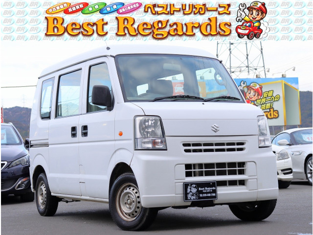 エブリイ PA ハイルーフ 車検整備付 7.0Mキロ