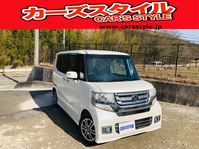 N-BOXカスタム G SSパッケージ 修復歴なし 両側パワースライドドア ETC