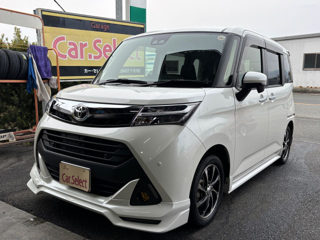 タンク 1.0 G 4WD TRDエアロ・社外アルミ・ナビ・TV