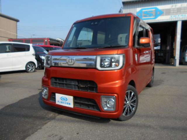 ウェイクG ターボ SAIIIスマートアシスト HDDナビ 地デジ