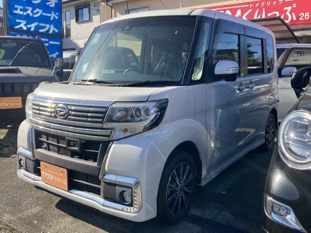 タントカスタム  カスタム X トップエディション SAII バックカメラ/TV/ナビ