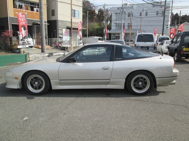 日産 180SX 純正5速MT タイプⅡターボ の中古車詳細 (134,520km 