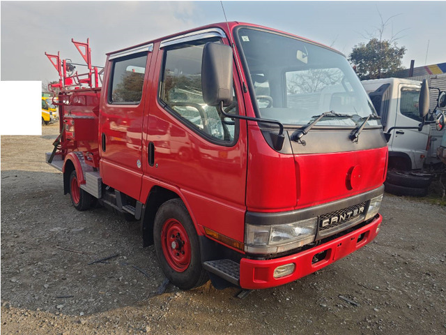 キャンターガッツ走行距離 5,400km 消防車