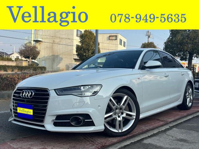 A6 2.0 TFSI クワトロ Sラインパッケージ 4WD バーチャルコックピット Bluetoot