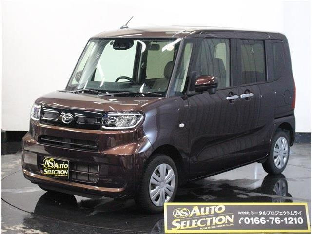 タントX 4WDスマートアシスト搭載