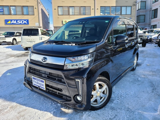 ムーヴカスタムRS ハイパー SAIII 4WDワンオーナー 自社買取車両 TV