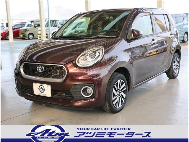 パッソ 1.0 モーダ 軽減B・LED・フォグ・14AW・ナビ