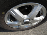 お洒落な社外13インチアルミです!!