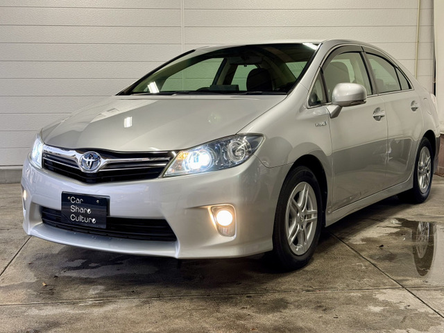 SAI2.4 SS 純正ナビ ETC