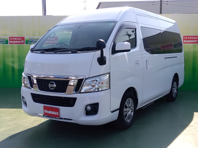NV350キャラバンワゴン2.5 アンシャンテ 送迎タイプ GX10人乗り 左オートスライドドア