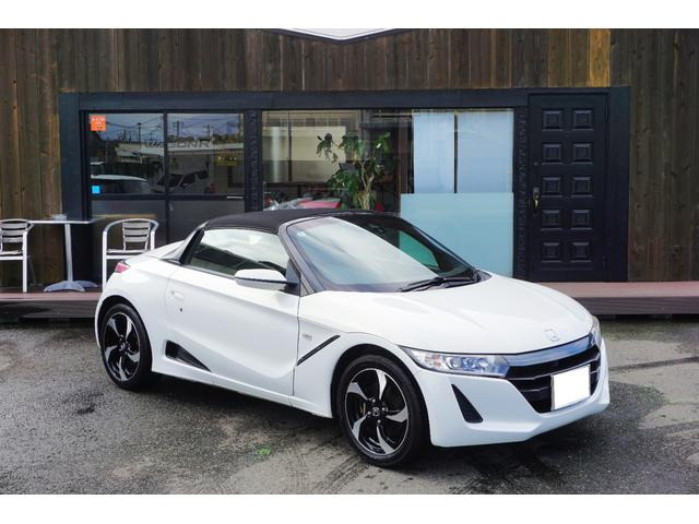 S660 アルファ センターディスプレイ ハーフレザーシート