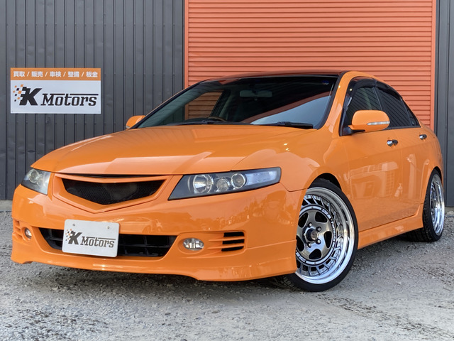 アコード2.0 ユーロR全塗装 車高調 社外19AW