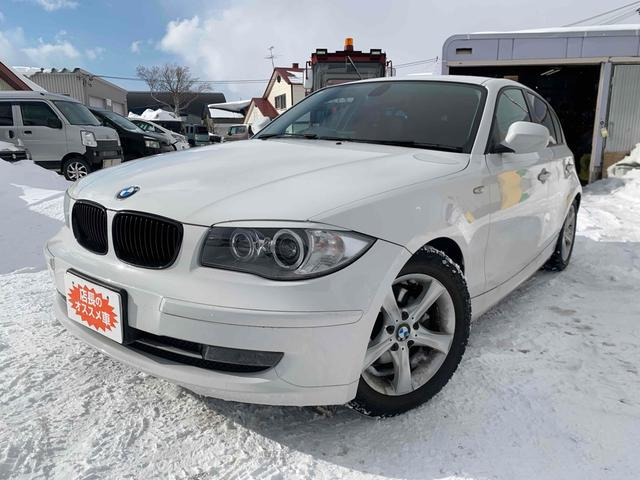 1シリーズ120iETC ナビ アルミホイール HID