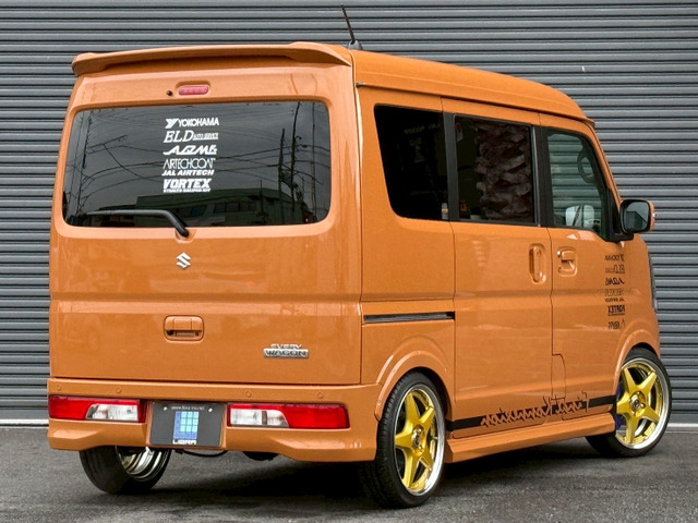 スズキ エブリイワゴン PZターボスペシャル ハイルーフ 新色!未使用車