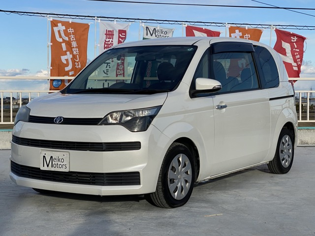 スペイド 1.5 F 3ヶ月自社保証 純正ナビ バックカメラ