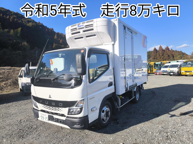 キャンター  トプレック低温冷凍車 庫内中仕切り有