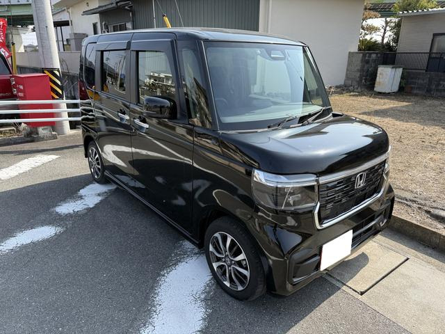 N-BOXカスタムベースグレードTVナビ/ドラレ/バックカメラ/パワスラ