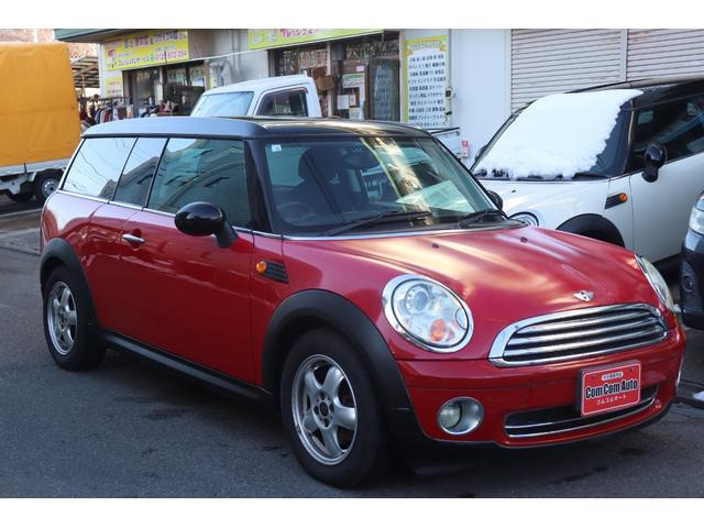 ミニクラブマン クーパー AUTOエアコン Wエアバック ABS