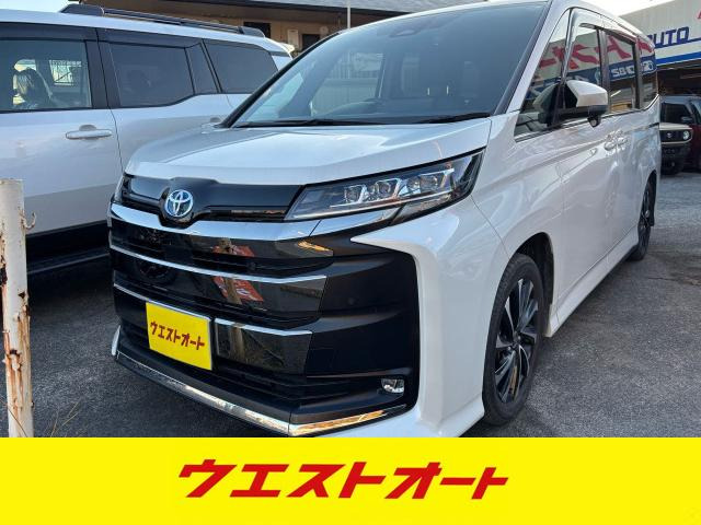 ノア 1.8 ハイブリッド S-Z スマキ― アイドリング 3レ地シート