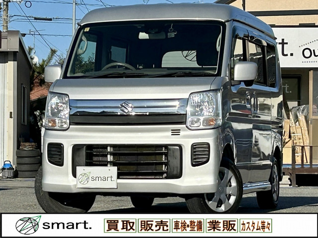 エブリイワゴンJPターボ ハイルーフ衝突軽減/オーディオ/ドラレコ/ETC