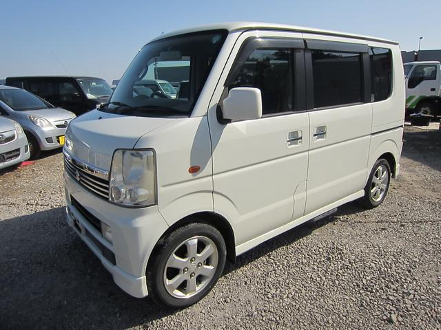 エブリイワゴン PZターボスペシャル 走行10万キロ