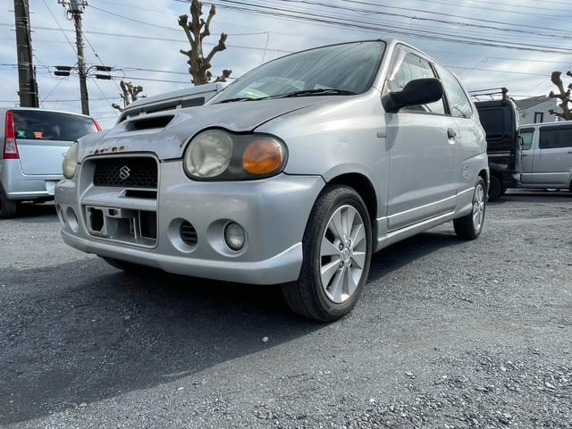 アルトワークスieF5 エアコン キーレス パワステ