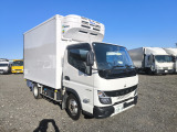 キャンター  トプレック低温冷凍車 庫内中仕切り有