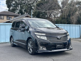 日産 エルグランド 2.5 250ハイウェイスター アーバンクロム ALPINEナビ フリップダウンモニター 
