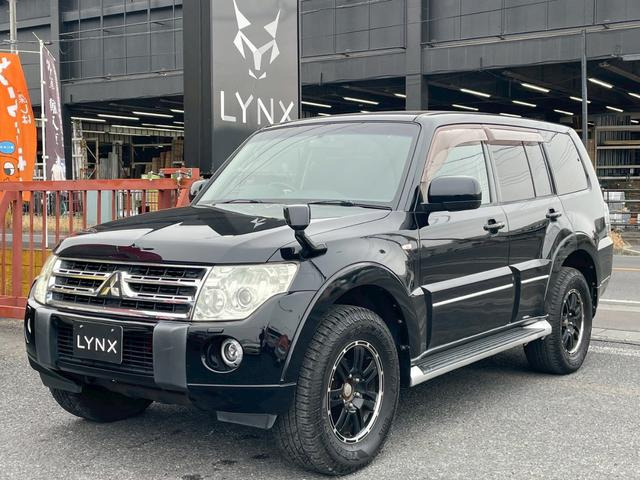 三菱 パジェロ ナビ TV 禁煙車 ブロックタイヤ の中古車詳細 (144,000