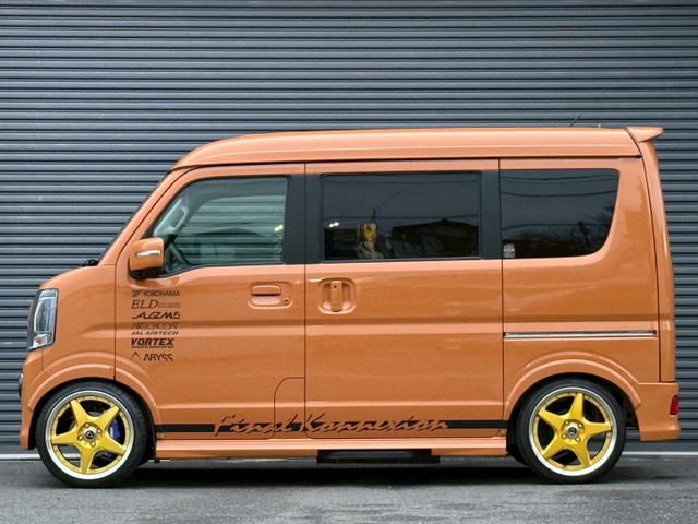 スズキ エブリイワゴン PZターボスペシャル ハイルーフ 新色!未使用車